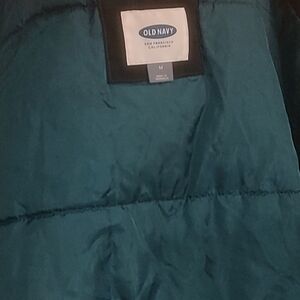 Old Navy Puffer Jacket With Hoodie